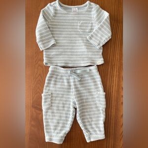 Carter's Blue and White Kids Matching Set